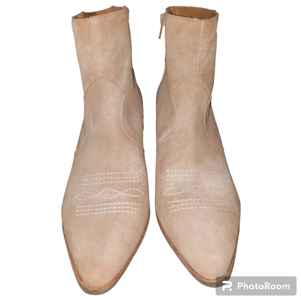 Lucky Brand Goddiy Western Bootie